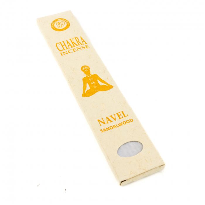Betisoare Parfumate (15buc.) Premium - Sacral Chakra (Sandalwood) [2]