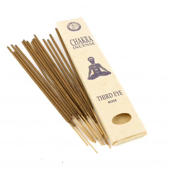 Betisoare Parfumate (15buc.) Premium - Chakra Third Eye (Rose) [1]
