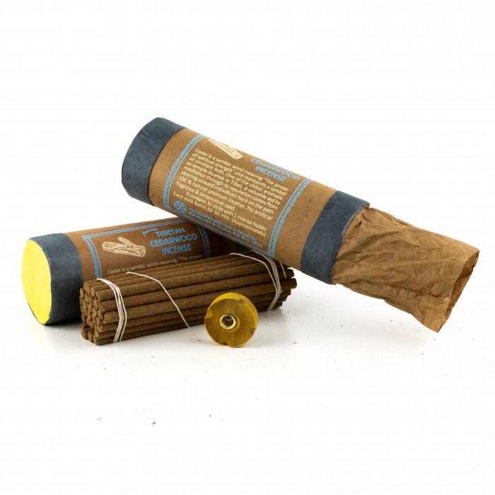 Betisoare Parfumate (30buc.) Premium - ANCIENT TIBETAN Cedarwood Incense [3]