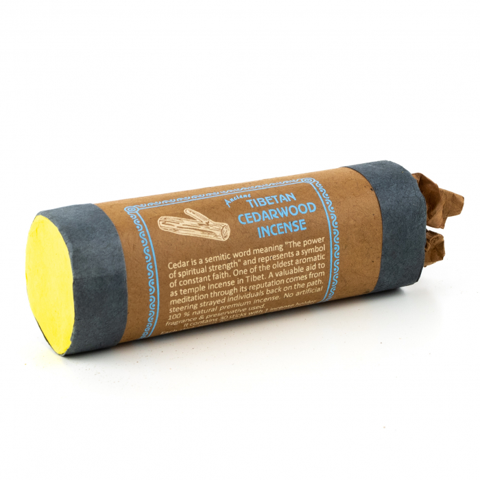 Betisoare Parfumate (30buc.) Premium - ANCIENT TIBETAN Cedarwood Incense [1]