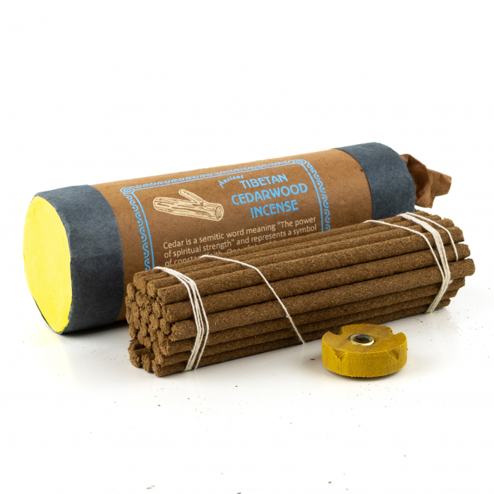 Betisoare Parfumate (30buc.) Premium - ANCIENT TIBETAN Cedarwood Incense [2]