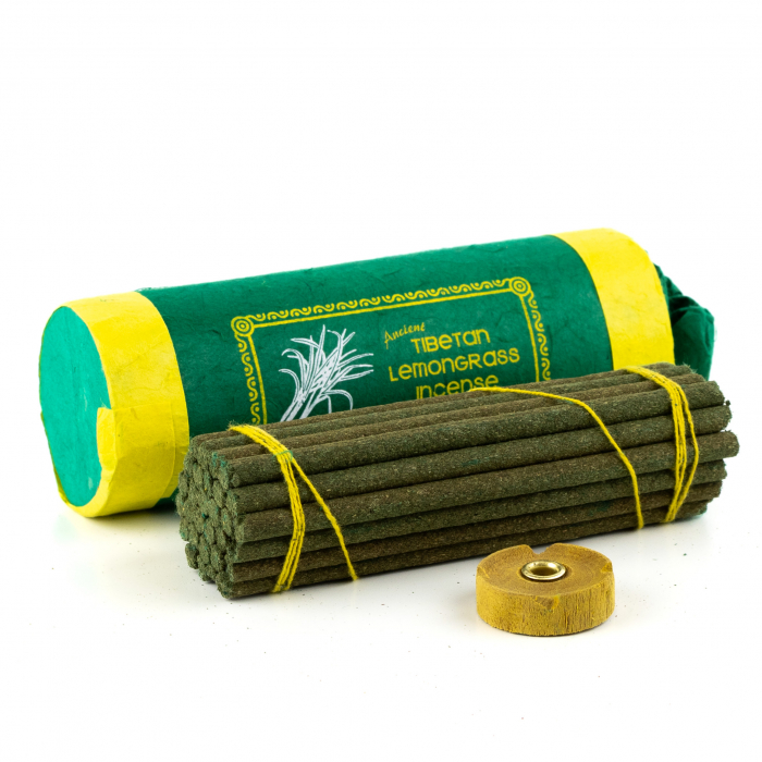 Betisoare Parfumate (30buc.) Premium - ANCIENT TIBETAN Lemongrass Incense [2]