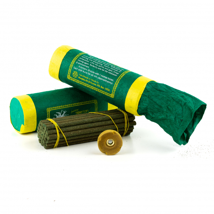 Betisoare Parfumate (30buc.) Premium - ANCIENT TIBETAN Lemongrass Incense [3]