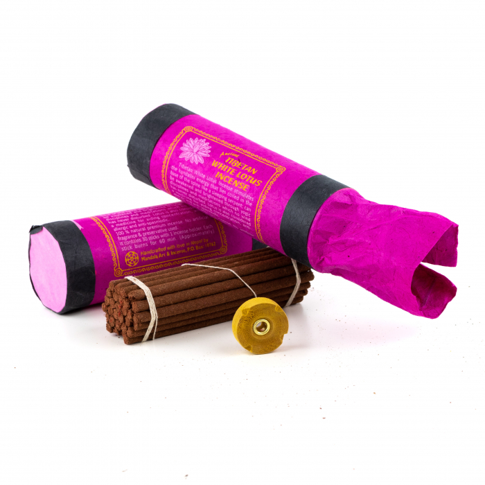 Betisoare Parfumate (30buc.) Premium - ANCIENT TIBETAN White Lotus Incense [3]
