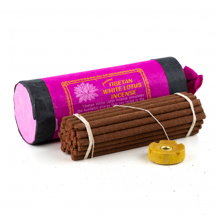 Betisoare Parfumate (30buc.) Premium - ANCIENT TIBETAN White Lotus Incense [2]