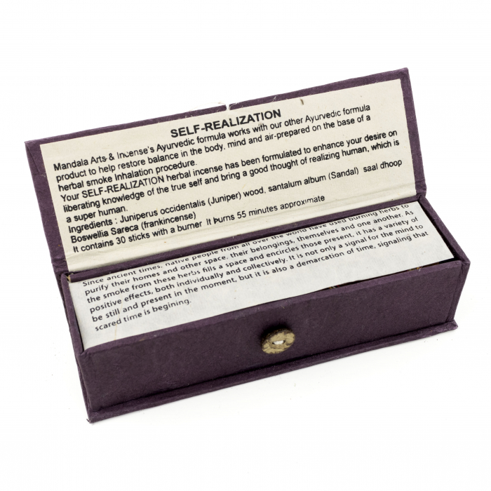 Betisoare Parfumate (30buc.) Premium – Self Realization Incense -Smoke Therapy Incense [3]