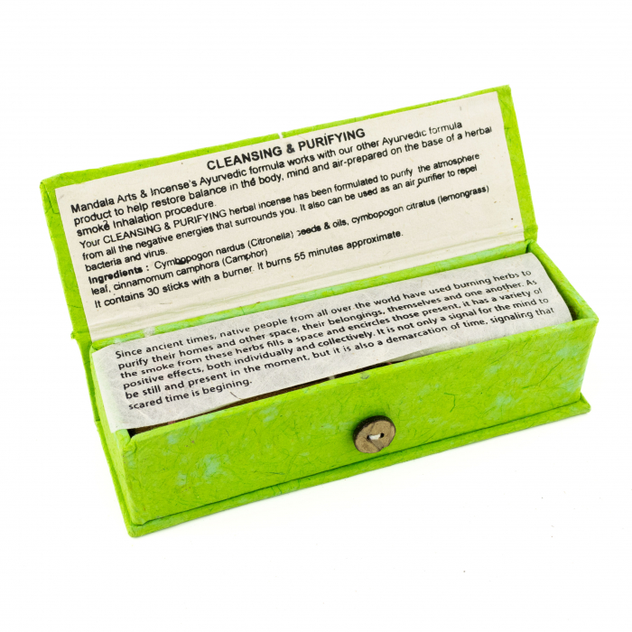 Betisoare Parfumate (30buc.) Premium - Cleansing and Purifying - Smoke Therapy Incense [3]