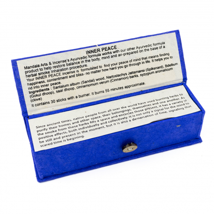 Betisoare Parfumate (30buc.) Premium - Inner Peace - Smoke Therapy Incense [3]