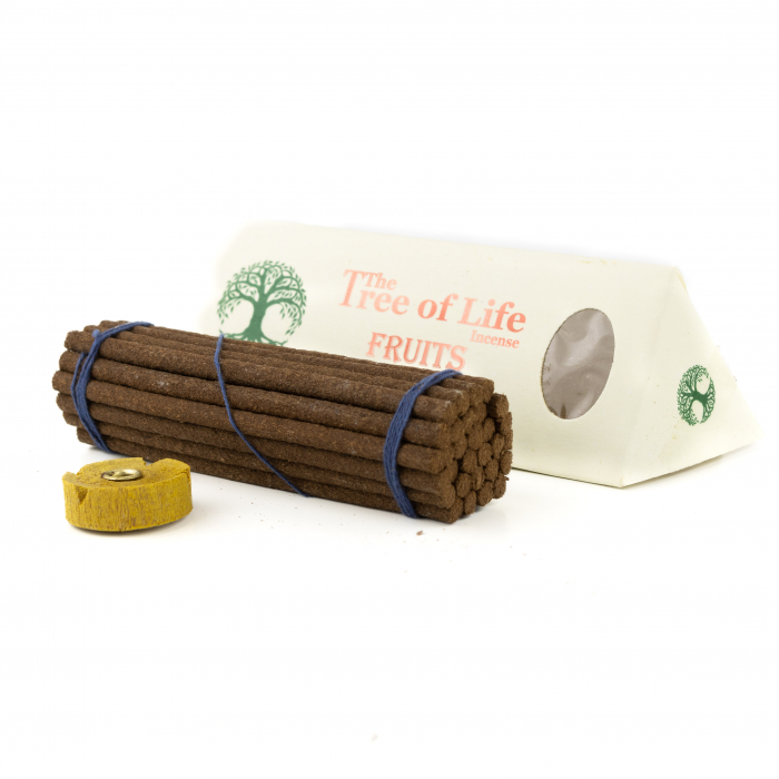 Betisoare Parfumate (30buc.) Premium - Tree of Life FRUITS Incense [1]