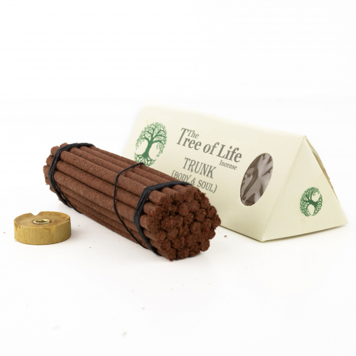 Betisoare Parfumate (30buc.) Premium -  Tree of Life TRUNK Incense [1]