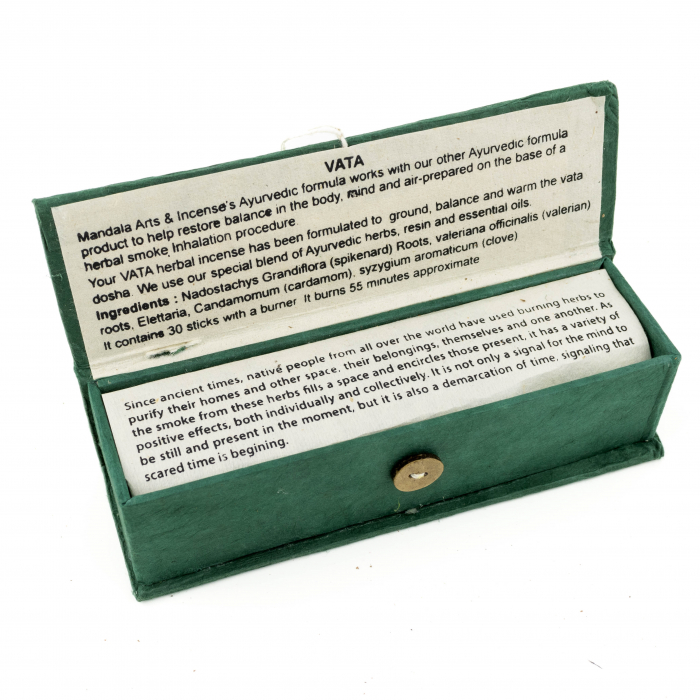 Betisoare Parfumate (30buc.) Premium - Vata Incense - Smoke Therapy Incense [3]