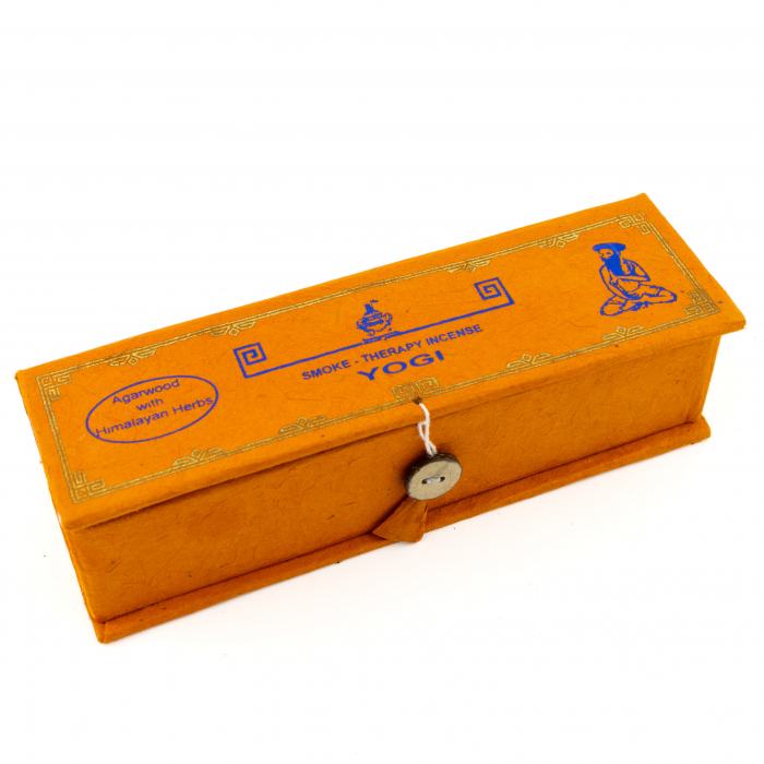 Betisoare Parfumate (30buc.) Premium - Yogi Incense - Smoke Therapy Incense [2]
