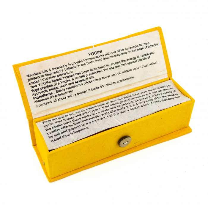 Betisoare Parfumate (30buc.) Premium  - Yogini - Smoke Therapy Incense [3]