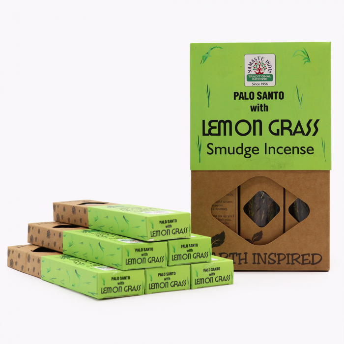 Betisoare Parfumate Earth Inspired - Citronela (Lemongrass) [3]
