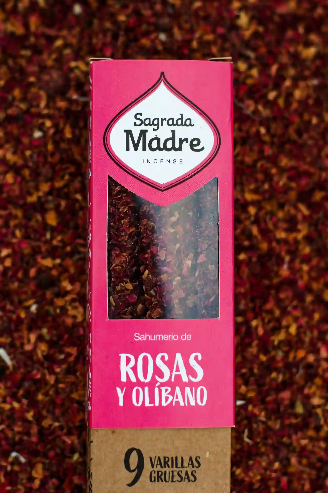 Bețișoare Parfumate Luxury Sagrada Madre Colecția Linea Hierbas – Rosas y Olibano (Roses and Olibanum) [3]