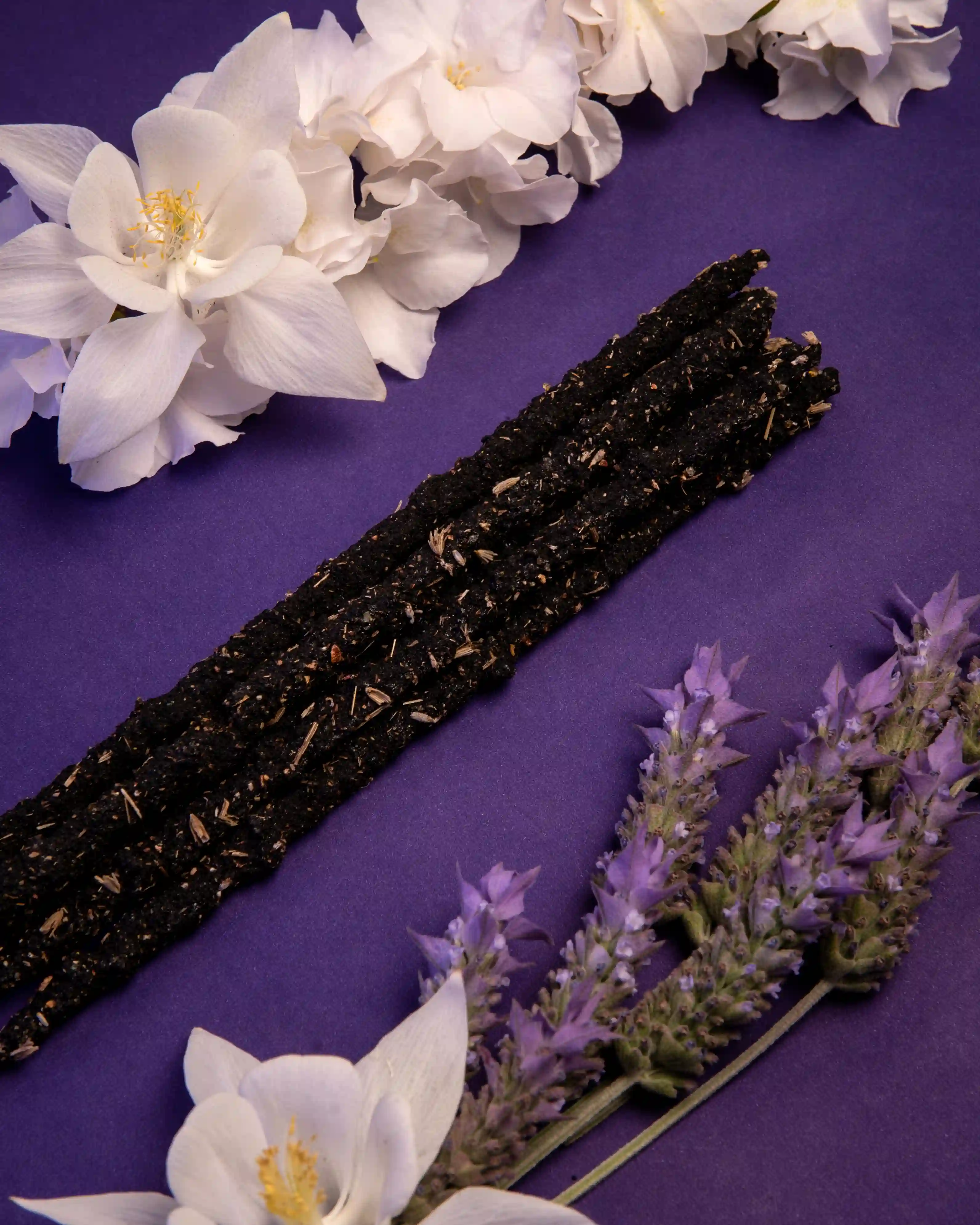 Bețișoare Parfumate Luxury Sagrada Madre Colecția 5 Elementos – Eter (Flower Queen of the Night & Lavander) – Claridad (Clarity) [3]