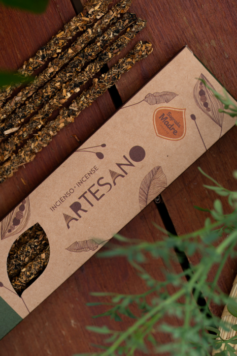 Bețișoare Parfumate Luxury Sagrada Madre Colecția Artesano - Palo Santo y Ruda (Protection) [3]