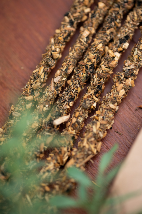 Bețișoare Parfumate Luxury Sagrada Madre Colecția Artesano - Palo Santo y Ruda (Protection) [4]