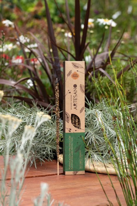 Bețișoare Parfumate Luxury Sagrada Madre Colecția Artesano - Palo Santo y Romero (Purification and Protection) [1]