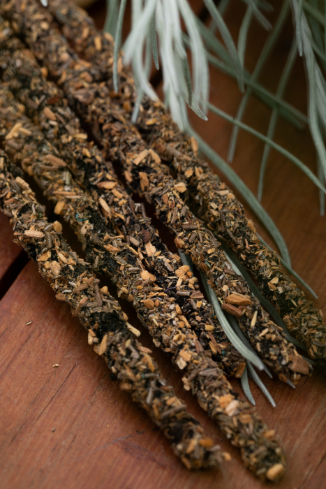 Bețișoare Parfumate Luxury Sagrada Madre Colecția Artesano - Palo Santo y Romero (Purification and Protection) [5]