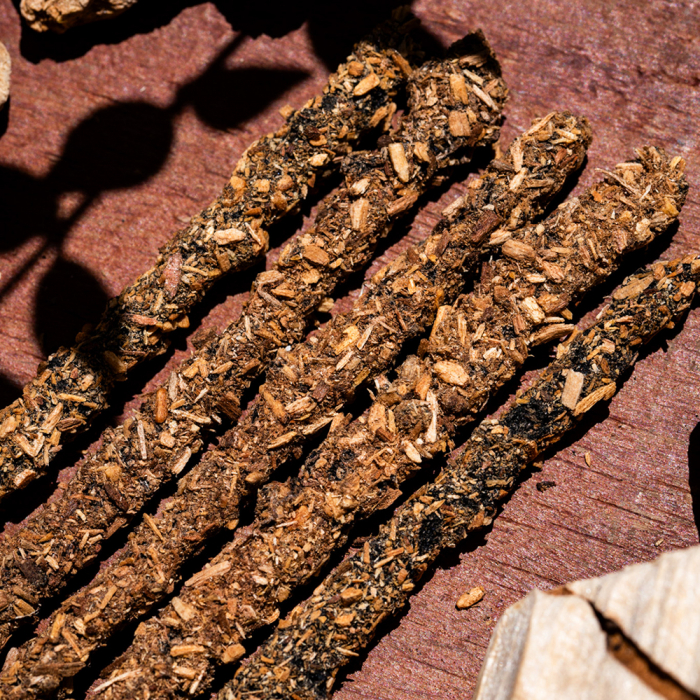 Bețișoare Parfumate Luxury Sagrada Madre Colecția Artesano - Palo Santo (Harmony and Wellness) [2]