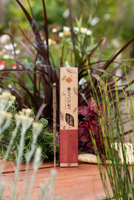 Bețișoare Parfumate Luxury Sagrada Madre Colecția Artesano - Palo Santo y Sandalo (Relaxation) [5]
