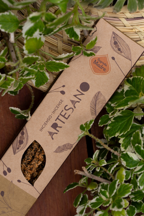 Bețișoare Parfumate Luxury Sagrada Madre Colecția Artesano - Palo Santo y Incenso (Prosperity) [5]