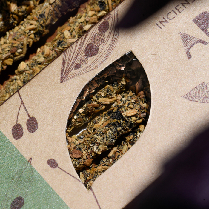Bețișoare Parfumate Luxury Sagrada Madre Colecția Artesano - Palo Santo y Pachuli (Inner Peace) [3]