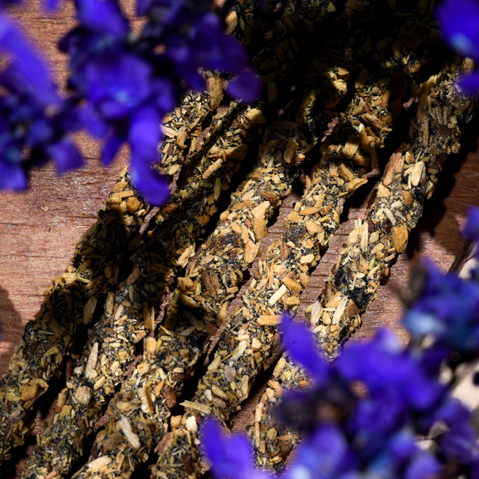 Bețișoare Parfumate Luxury Sagrada Madre Colecția Artesano - Palo Santo y Pachuli (Inner Peace) [2]