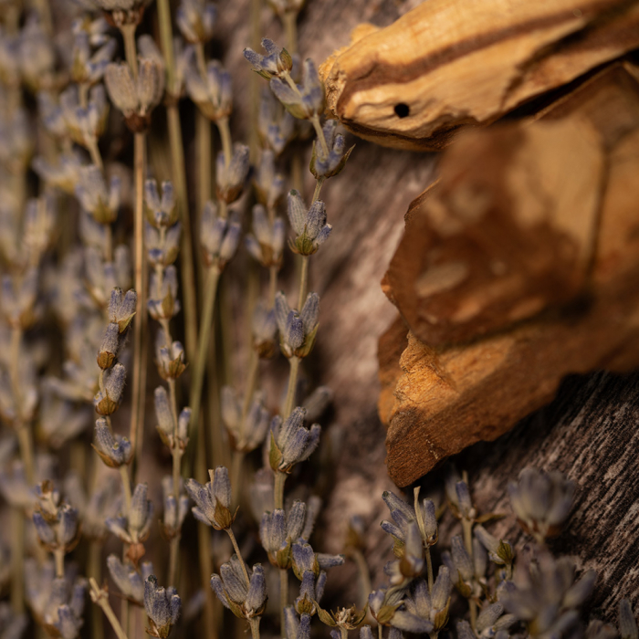 Bețișoare Parfumate Luxury Sagrada Madre Colecția Artesano - Palo Santo y Lavanda (Harmony and Relaxation) [6]