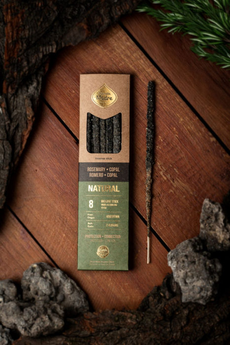 Bețișoare Parfumate Luxury Sagrada Madre Colecția Dos Aromas - Copal & Romero [1]