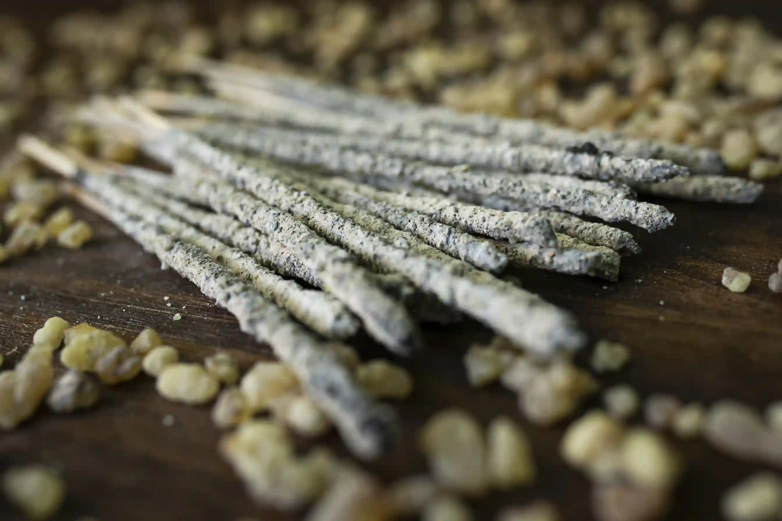 Bețișoare Parfumate Luxury Sagrada Madre Colecția Linea Hierbas – Incenso Blanco (White Frankincense) [6]