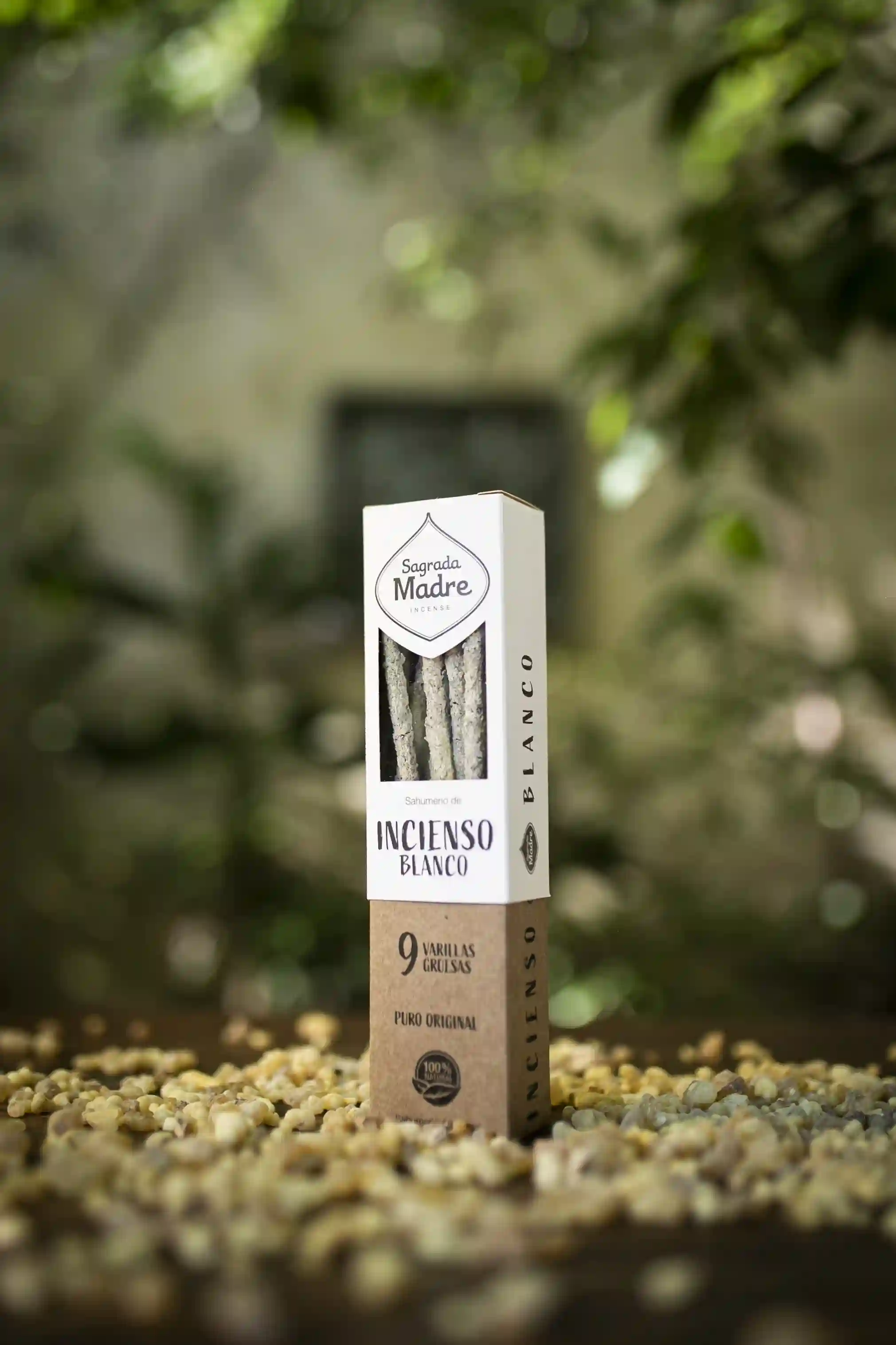 Bețișoare Parfumate Luxury Sagrada Madre Colecția Linea Hierbas – Incenso Blanco (White Frankincense) [4]