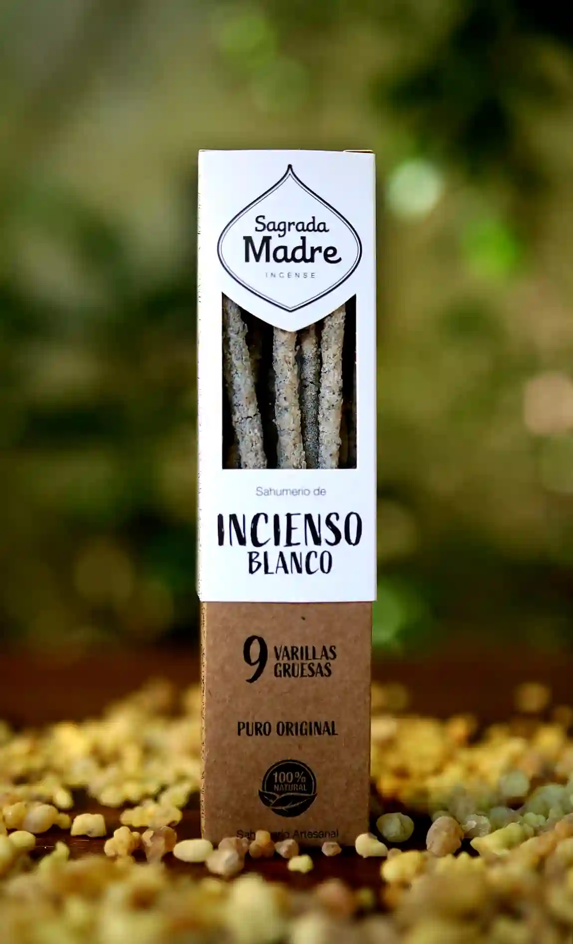 Bețișoare Parfumate Luxury Sagrada Madre Colecția Linea Hierbas – Incenso Blanco (White Frankincense) [7]