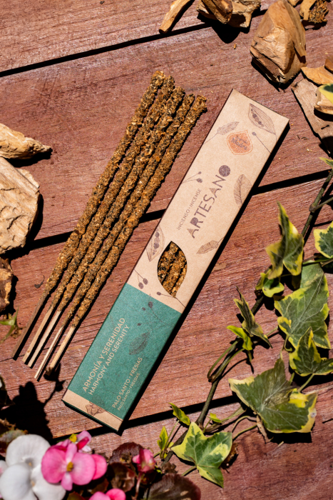 Bețișoare Parfumate Luxury Sagrada Madre Colecția Artesano - Palo Santo y Freesias (Harmony and Serenity) [6]