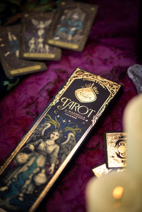 Bețișoare Parfumate Luxury Sagrada Madre Colecția Marsilia – Mosc & Oliban [2]