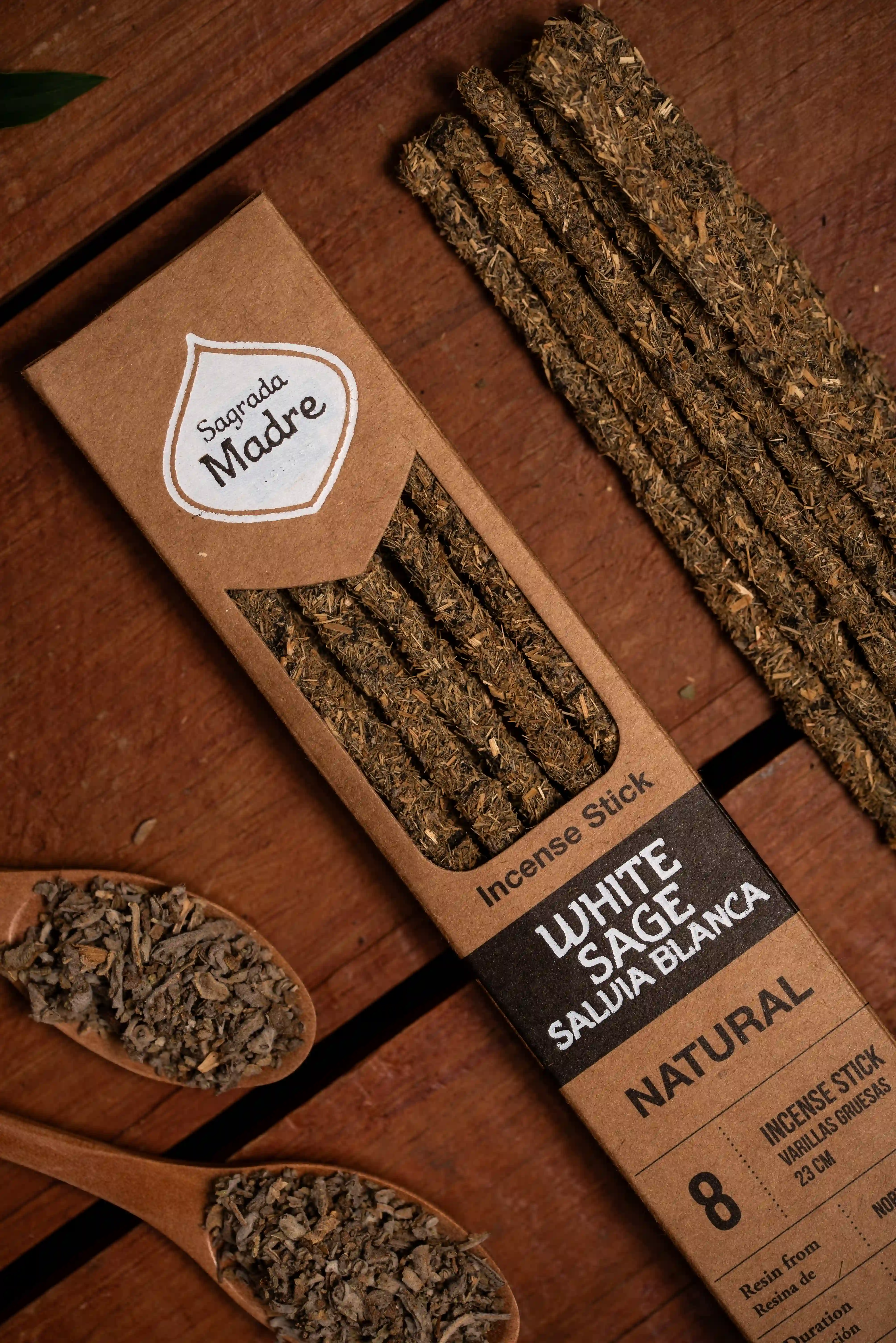 Bețișoare Parfumate Luxury Sagrada Madre Colecția Naturales – White Sage [5]