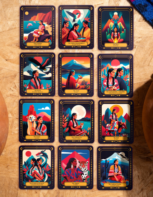 Bețișoare Parfumate Luxury Sagrada Madre Colecția Oracolul cu Animale Sacre – Tămâie Ritualică [5]