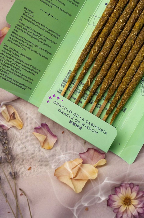 Bețișoare Parfumate Luxury Sagrada Madre Colecția Oracol – Înțelepciune [2]