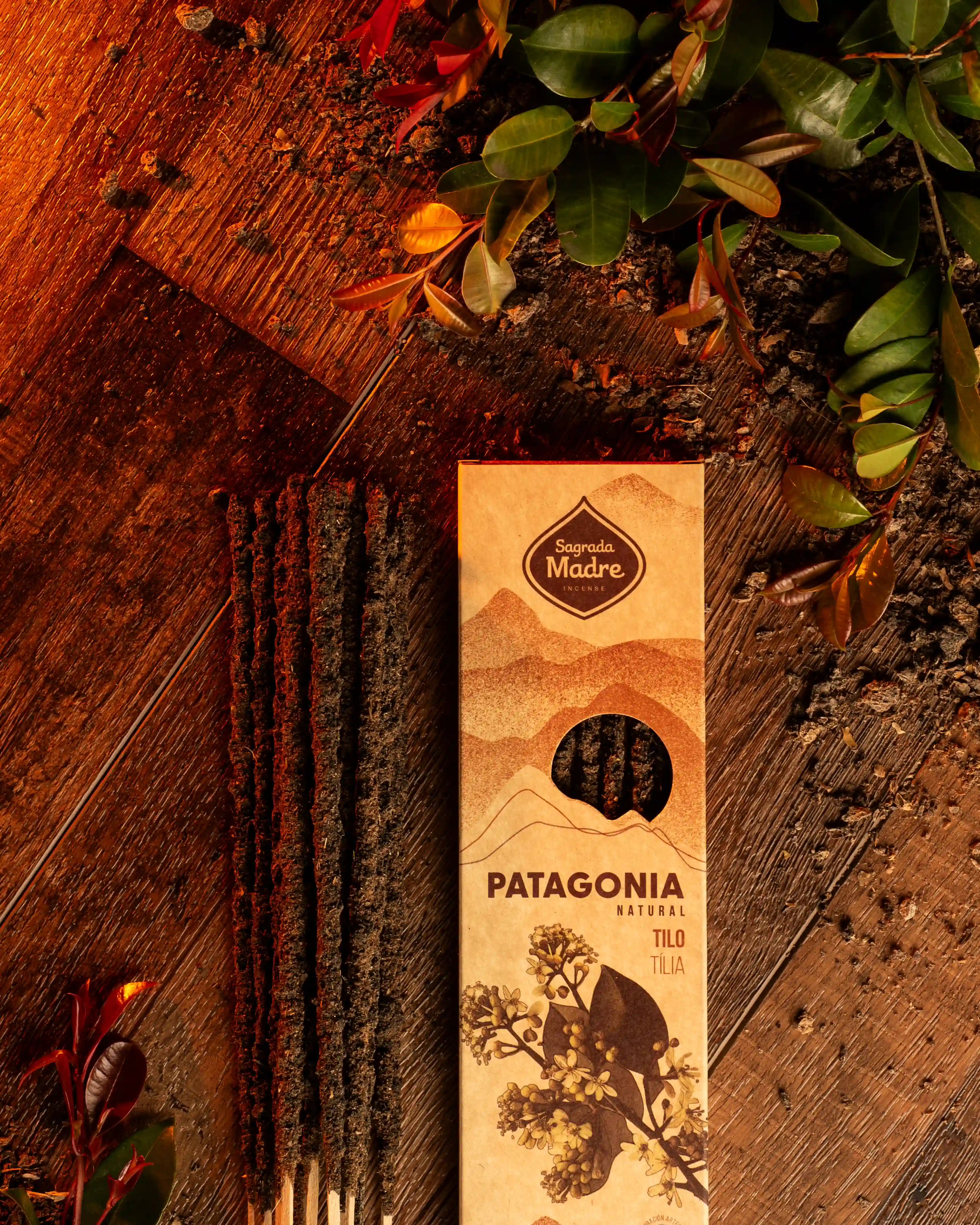 Bețișoare Parfumate Luxury Sagrada Madre Colecția Patagonia – Tilo (Serenidade) [2]