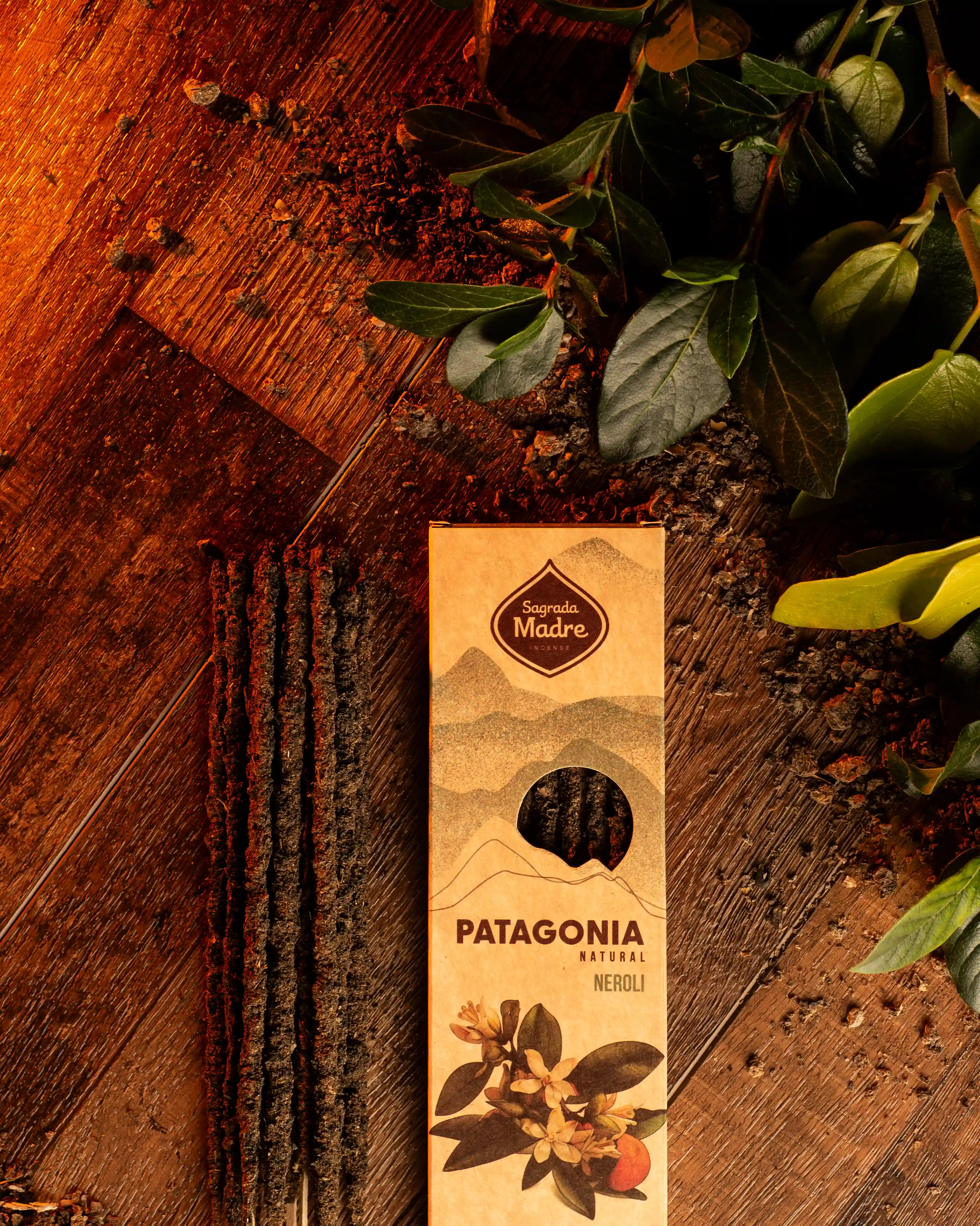 Bețișoare Parfumate Luxury Sagrada Madre Colecția Patagonia – Neroli (Rejuvenecedor) [3]