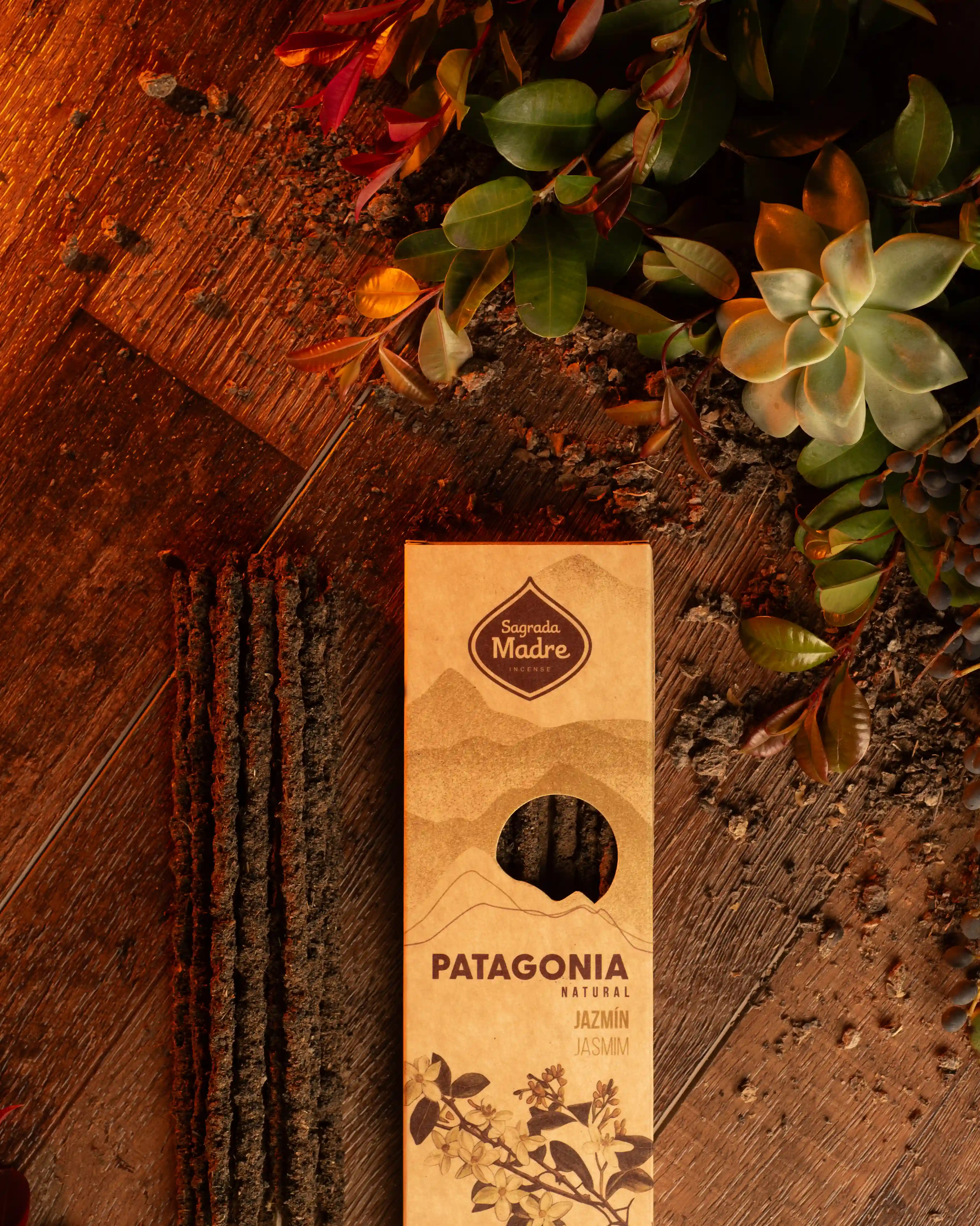 Bețișoare Parfumate Luxury Sagrada Madre Colecția Patagonia – Jazmín (Pure Beauty) [2]