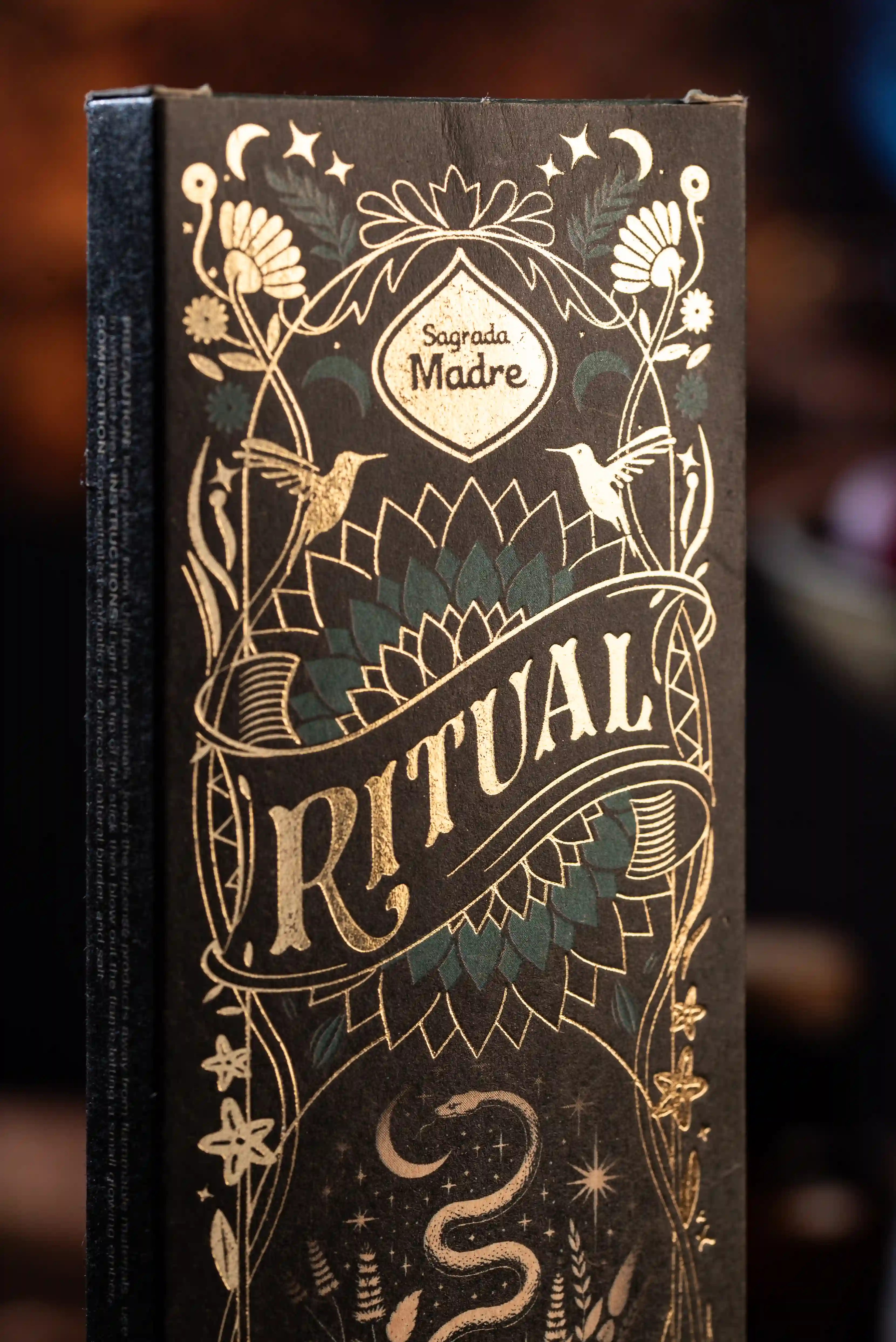 Bețișoare Parfumate Luxury Sagrada Madre Colecția Ritual - Fuerza Interna (Inner Strenght) [3]