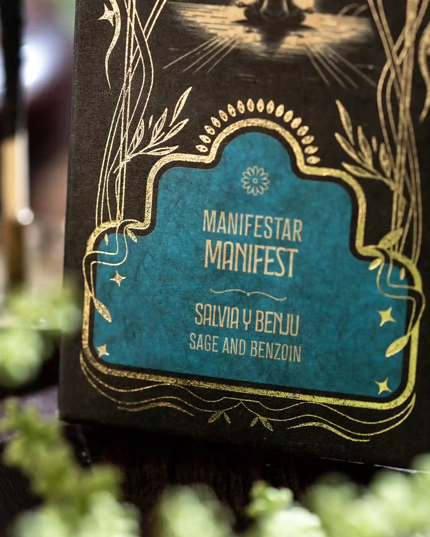 Bețișoare Parfumate Luxury Sagrada Madre Colecția Ritual - Manifestar (Manifest) [3]