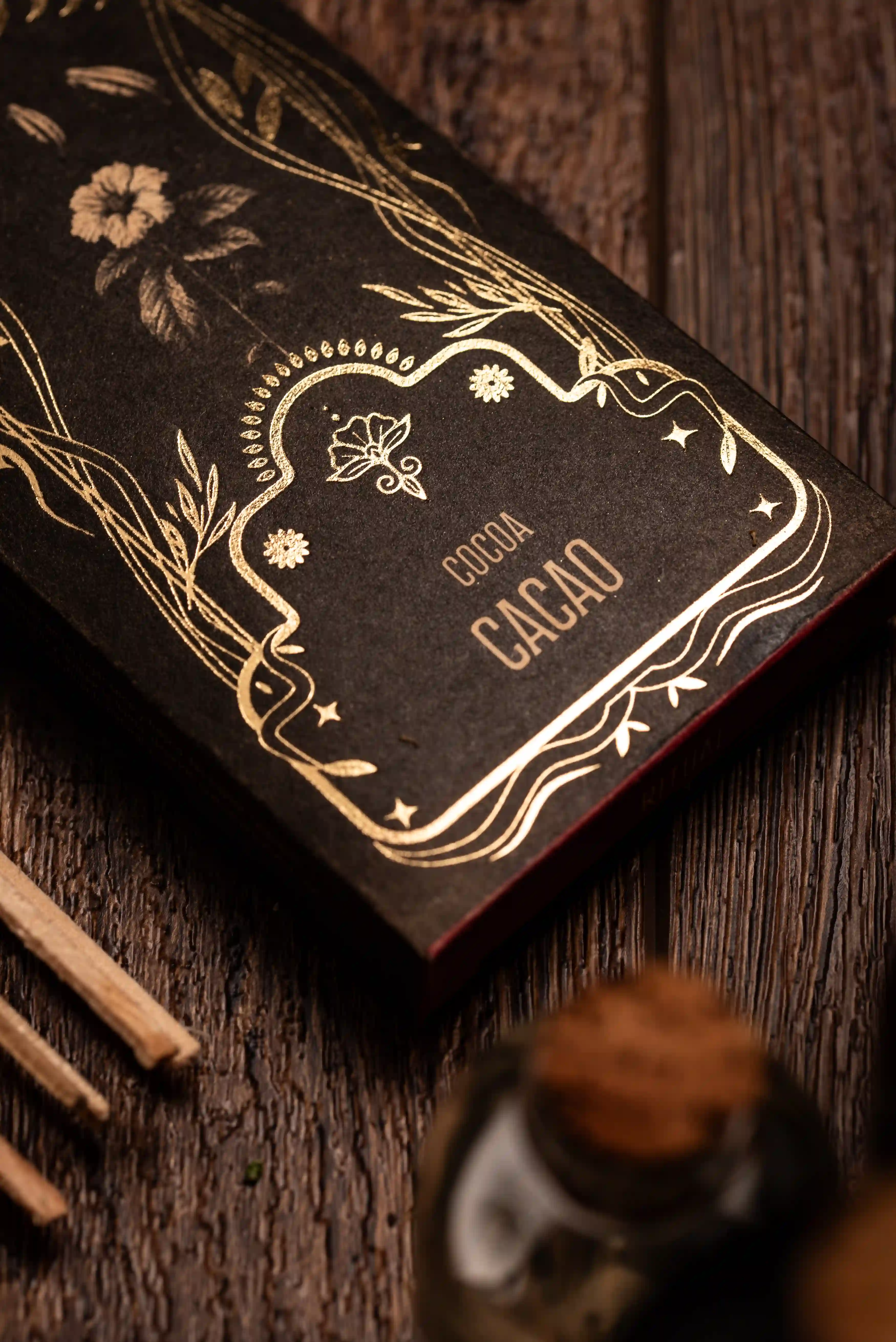 Bețișoare Parfumate Luxury Sagrada Madre Colecția Ritual - Sanacion (Healing) - Cacao [4]