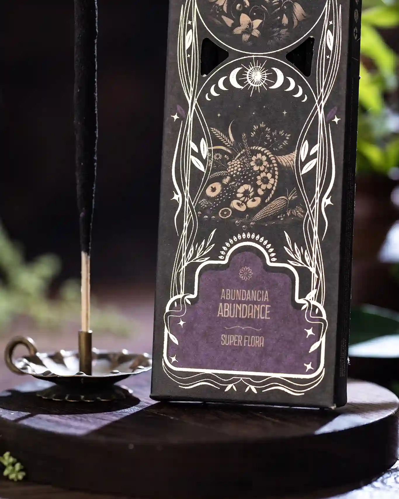 Bețișoare Parfumate Luxury Sagrada Madre Colecția Ritual - Abundancia (Abundance) [2]