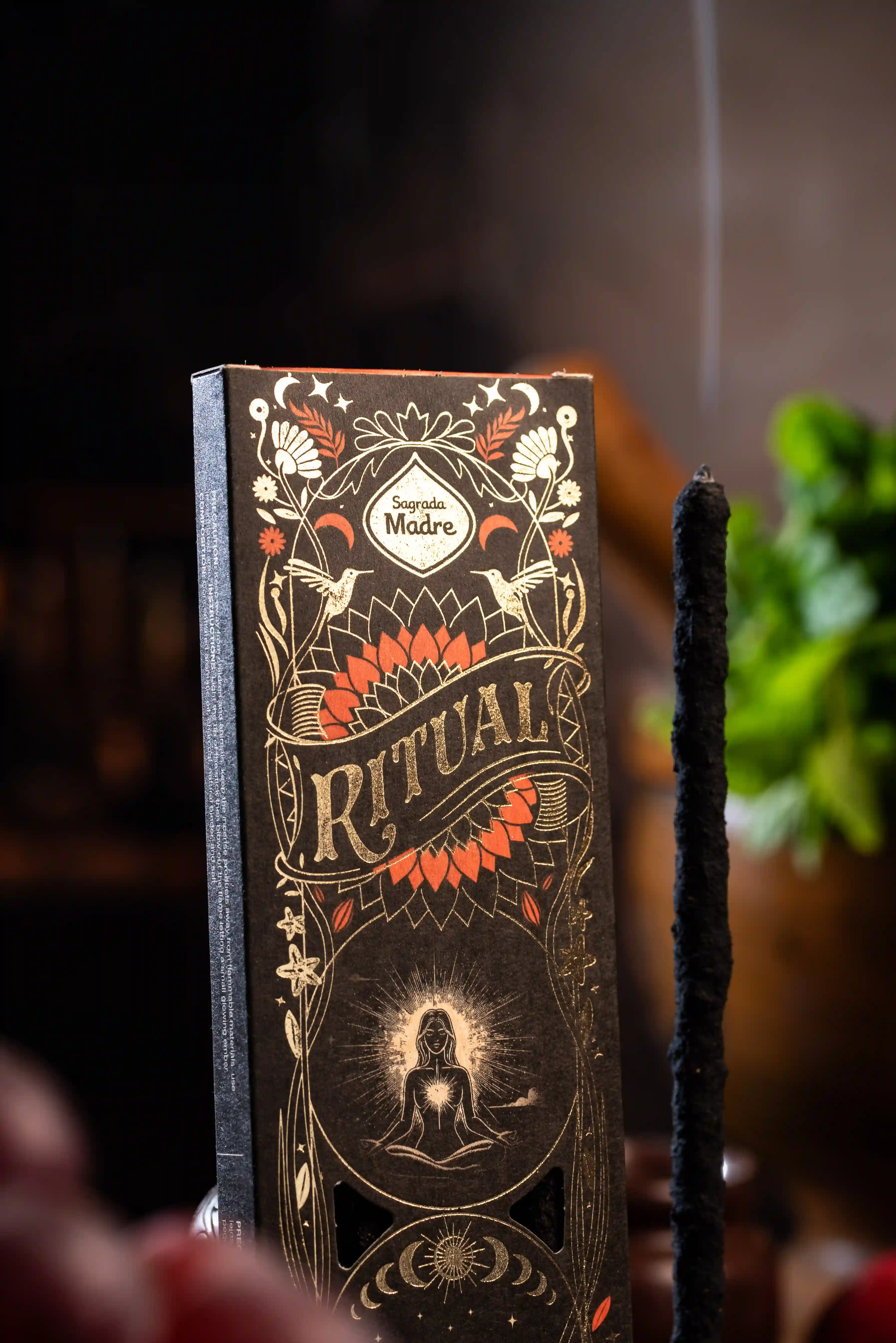 Bețișoare Parfumate Luxury Sagrada Madre Colecția Ritual - Brilar (Shine) [4]