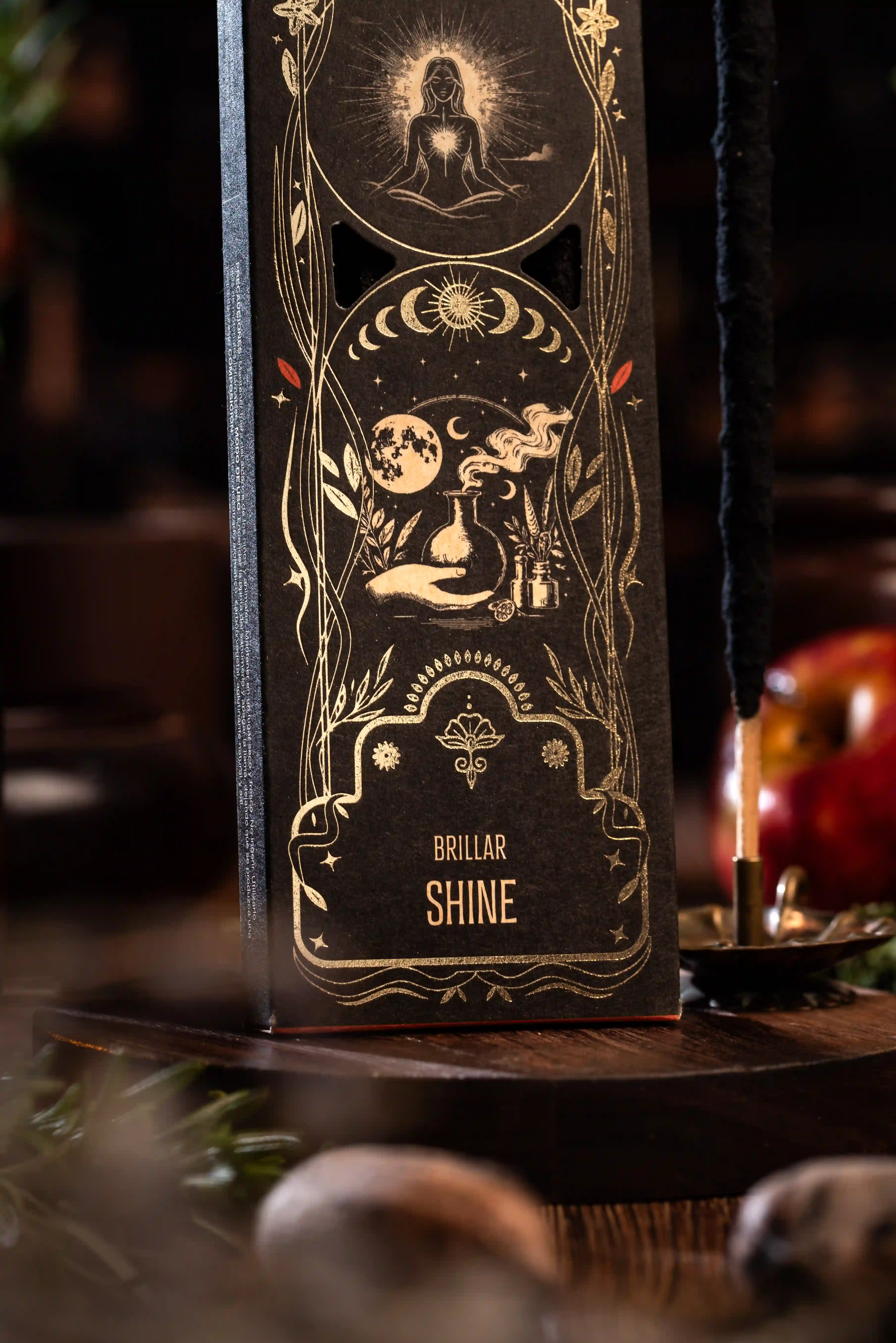 Bețișoare Parfumate Luxury Sagrada Madre Colecția Ritual - Brilar (Shine) [3]