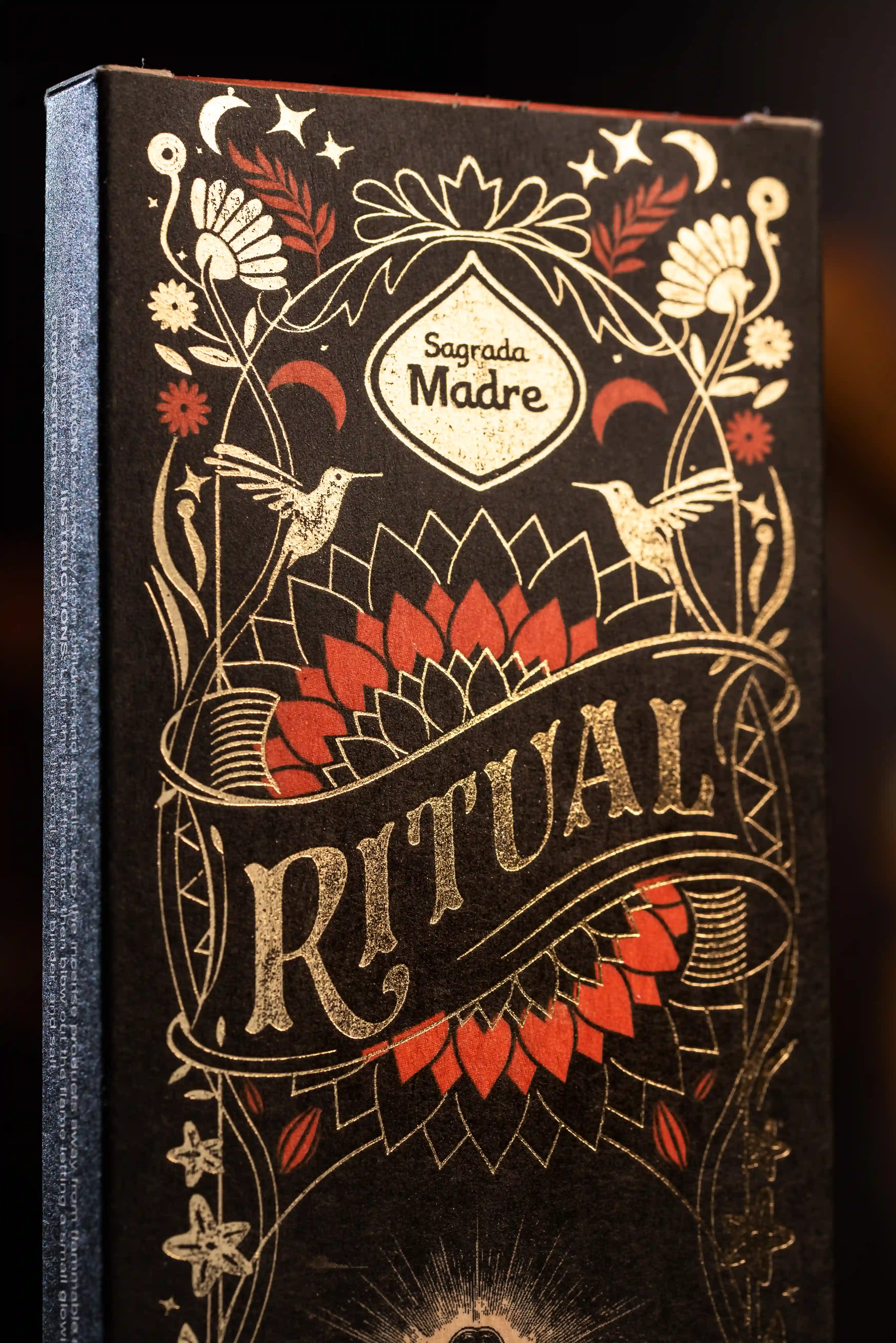 Bețișoare Parfumate Luxury Sagrada Madre Colecția Ritual - Brilar (Shine) [2]