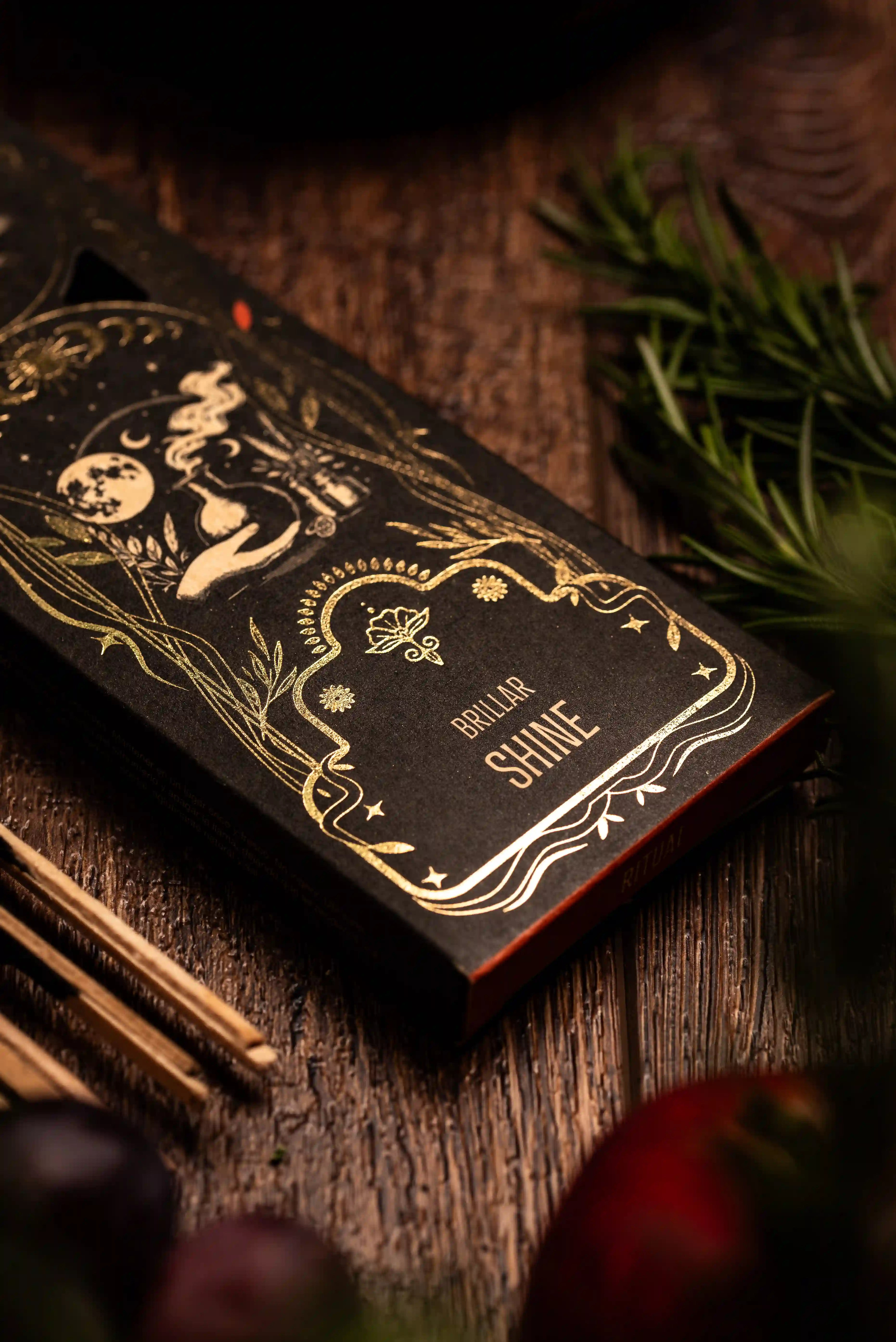 Bețișoare Parfumate Luxury Sagrada Madre Colecția Ritual - Brilar (Shine) [7]